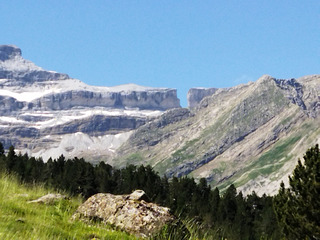 Petite sortie familiale côté Gavarnie 
