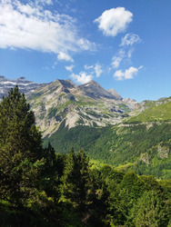 Petite sortie familiale côté Gavarnie 