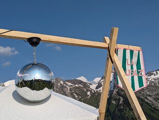 Le champ des platines @La clusaz