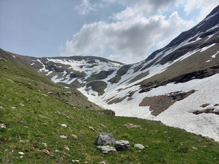 Pointe de la Diablee en traversée 