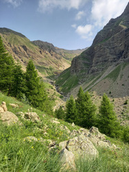 Pointe de la Diablee en traversée 