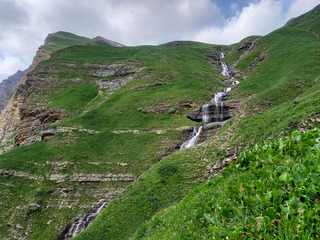 Pointe de la Diablee en traversée 