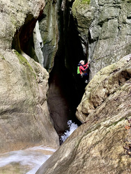 Corporatisme dans le canyon mythique de l’Infernet