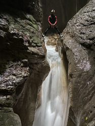 Corporatisme dans le canyon mythique de l’Infernet