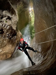 Corporatisme dans le canyon mythique de l’Infernet