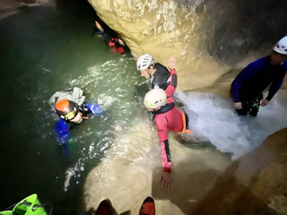 Corporatisme dans le canyon mythique de l’Infernet