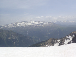 La Croix de Belledonne depuis Pré Raymond