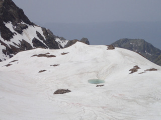 La Croix de Belledonne depuis Pré Raymond