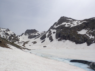 La Croix de Belledonne depuis Pré Raymond