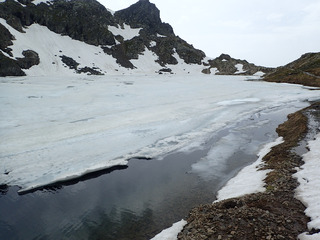 La Croix de Belledonne depuis Pré Raymond