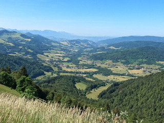 Mont Forchat, balcons du leman.