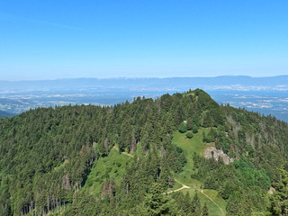 Mont Forchat, balcons du leman.