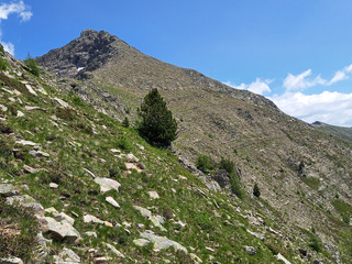 Le Caduc par son arête est