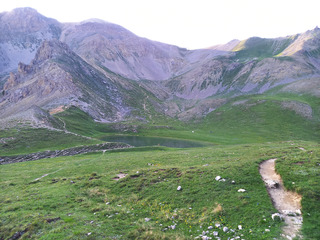 Bivouac en Queyras