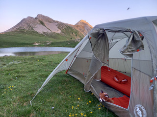 Bivouac en Queyras