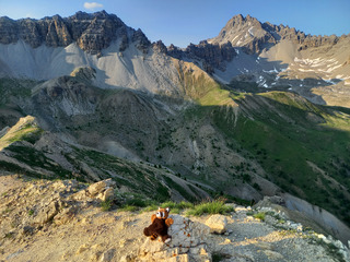 Bivouac en Queyras