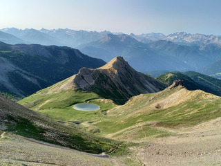 Bivouac en Queyras