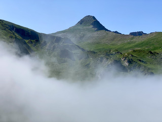 Les cascades et le lac d’Ilheou, Cauterets