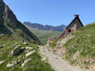 Les cascades et le lac d’Ilheou, Cauterets