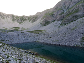 Grande boucle et bivouac dans le Laverq