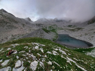 Grande boucle et bivouac dans le Laverq