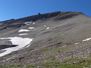 Grande boucle et bivouac dans le Laverq