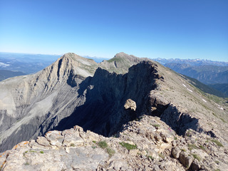 Grande boucle et bivouac dans le Laverq