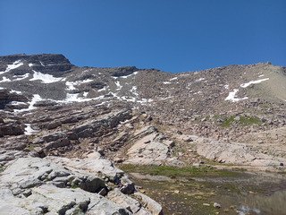 Grande boucle et bivouac dans le Laverq