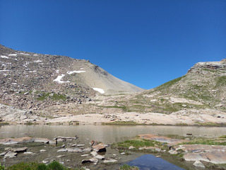 Grande boucle et bivouac dans le Laverq