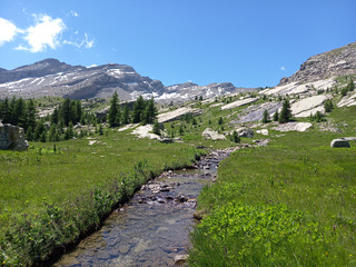 Grande boucle et bivouac dans le Laverq