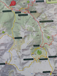 Grande boucle et bivouac dans le Laverq