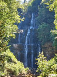 Cascades du Hérisson- Jura