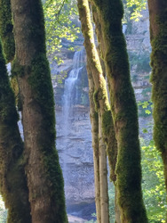 Cascades du Hérisson- Jura