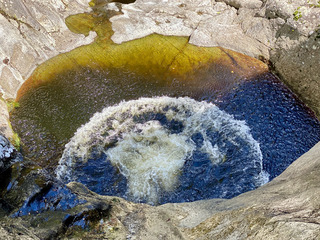 Canyon du Mas Cal Sant, Vallespir 