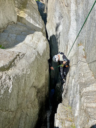 Canyon du Mas Cal Sant, Vallespir 