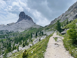 Cinque Torri et Lac de Federa 
