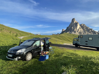 Cinque Torri et Lac de Federa 