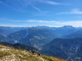 Ascension du crève-tête par Roche blanche