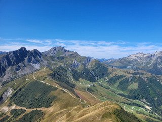 Ascension du crève-tête par Roche blanche