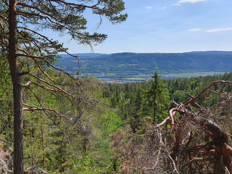 Kjøsterudjuvet : Remonter un canyon au dessus de Drammen