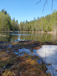 Les lacs de Sognsvann 