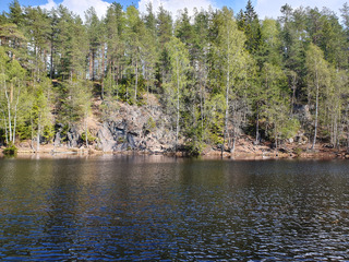 Les lacs de Sognsvann 