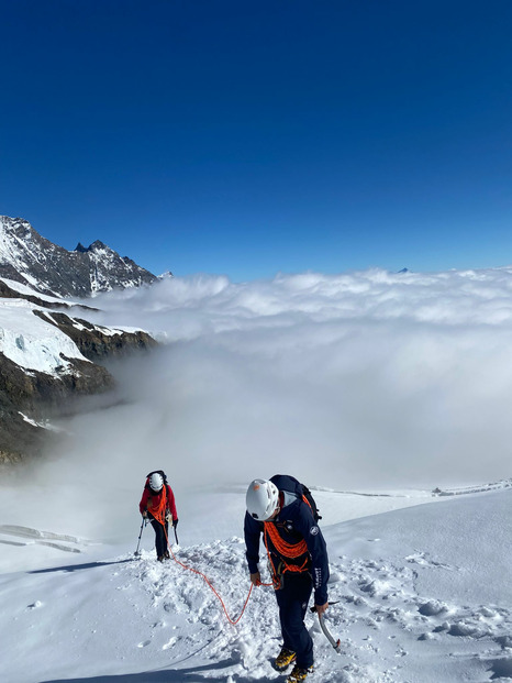 Sommet de l’Allalinhorn