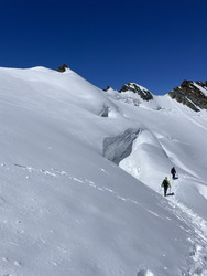 Sommet de l’Allalinhorn