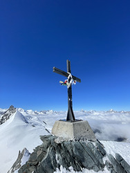 Sommet de l’Allalinhorn