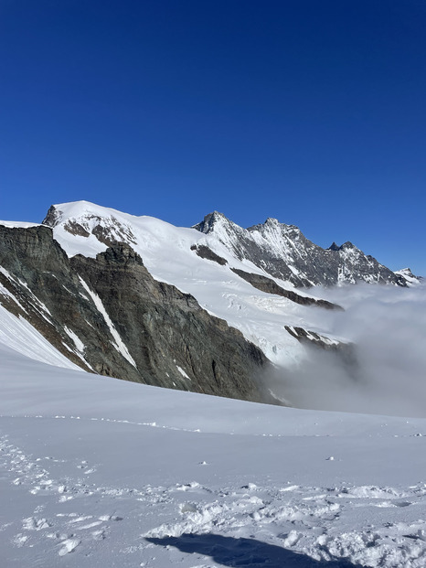 Sommet de l’Allalinhorn