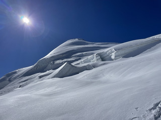 Sommet de l’Allalinhorn