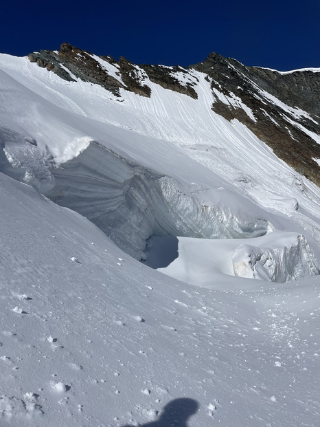 Sommet de l’Allalinhorn