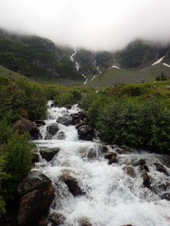 Une autre approche pour le lac Blanc du Belledonne
