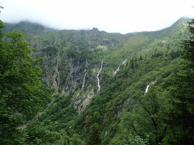 Une autre approche pour le lac Blanc du Belledonne